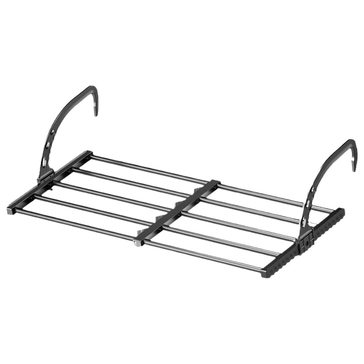 Repisa para Cama De Dormitorio, Soporte Plegable Y Ajustable, Perchero Retráctil, para Balcón, Hogar, Habitación Infantil, Cuna, Apartamento, Moisés, Pañal, Libro, Bolso, Toalla