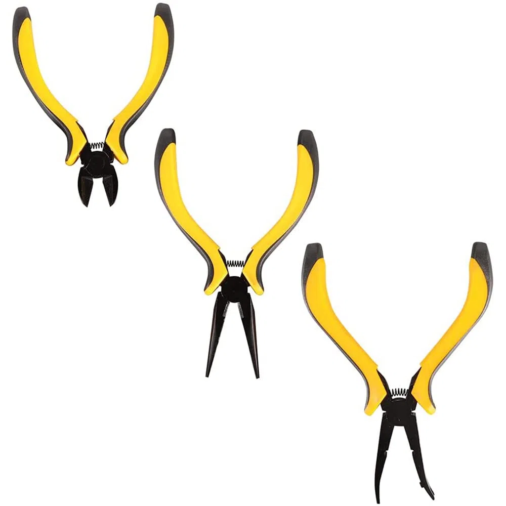Juego de herramientas RC 10 en 1 de acero inoxidable, alicates de destornillador de manga hexagonal, kits de reparación de zócalos para coches RC, barco, cuadricóptero, helicóptero, modelos