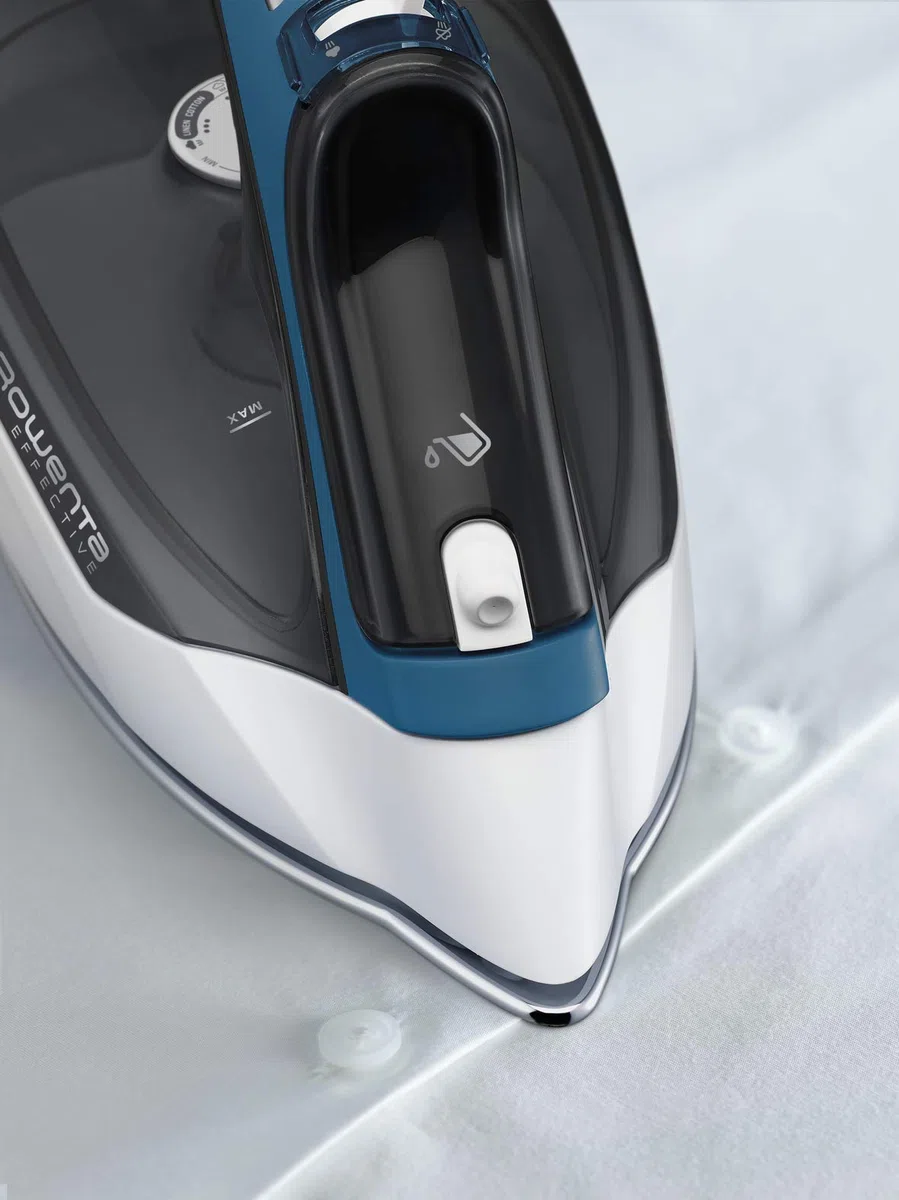 Rowenta Effective DX1550 Plancha ropa vapor 2200 W, golpe de vapor 110 gr/min, vapor continuo 30 g/min (Reacondicionado)