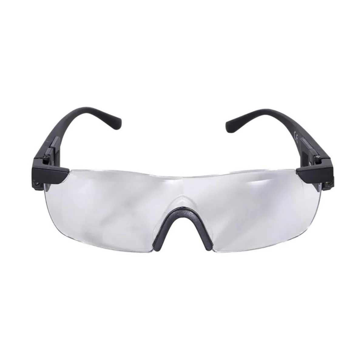 Gafas de Aumento +160% con Luz LED - Zoom para Leer - Trabajos de Precisión - Pintar Miniaturas - Ampliación Instantánea - (Pack 2 Unidades + 1 Gafas Sol)