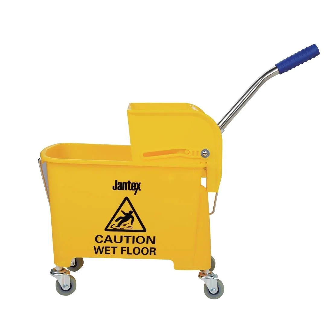 Jantex F951 cubo y escurridor, amarillo