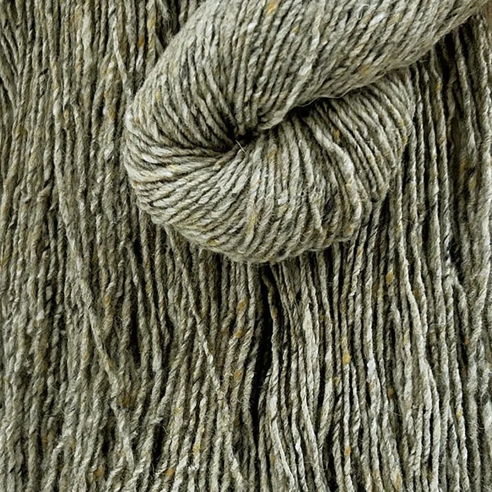 hilo de ganchillo Hilo de crochet de algodón, ovillo de lino Alpaca Tweed Fancy 72% Merino 10% Alpaca 18% Nylon Mezclado for tejer a mano/ganchillo Hilo deportivo for cárdigan, sombrero, suéter, 50 gr