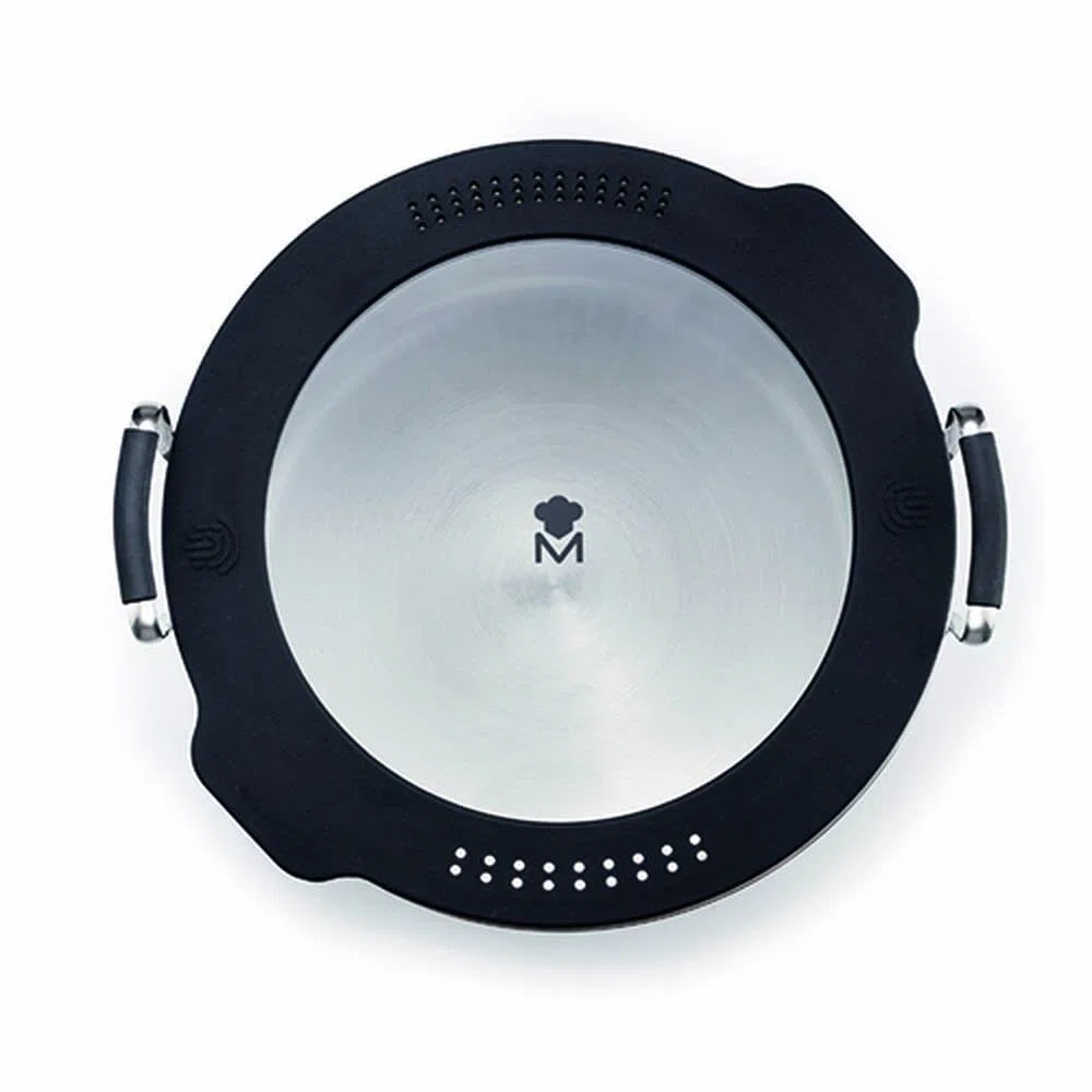 CACEROLA 16CM ACERO INOX INDUCCIÓN C/TAPA