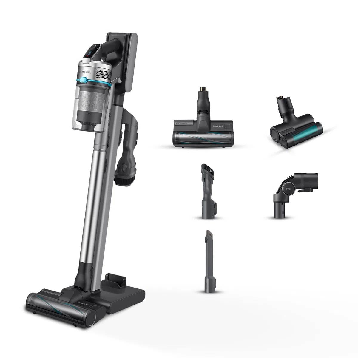 Aspirador Escoba Ciclónico Inalámbrico Samsung VS20R9042T2 550 W