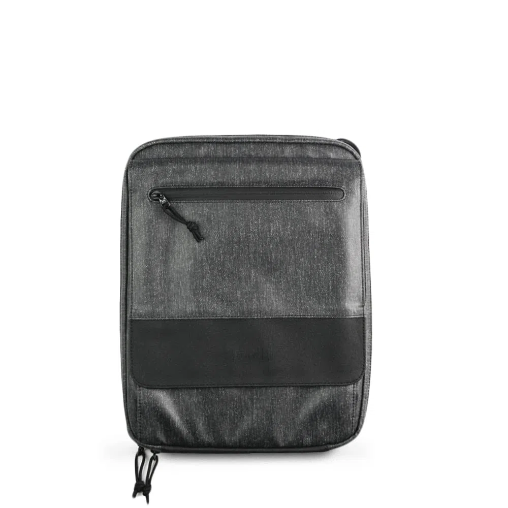 ETCHR Slate Mini Satchel – Bolso de Artista Impermeable - Morral Multifuncional para Suministros de Arte con Componentes para Organización de Herramientas y Placa de Montaje en Trípode
