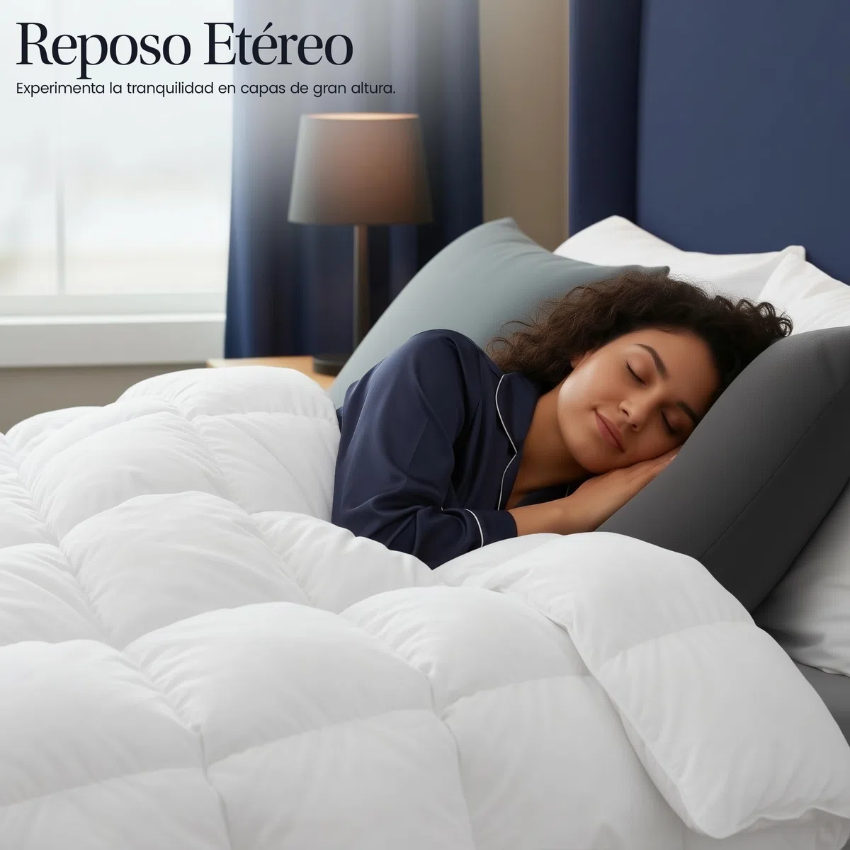 Utopia Bedding Edredón nórdico 220x240 cm, Edredón para Todas Las Estaciones para Cama 135/150 con 280 gr/m² Filamento de Poliéster en 100% Microfibra (Blanco)