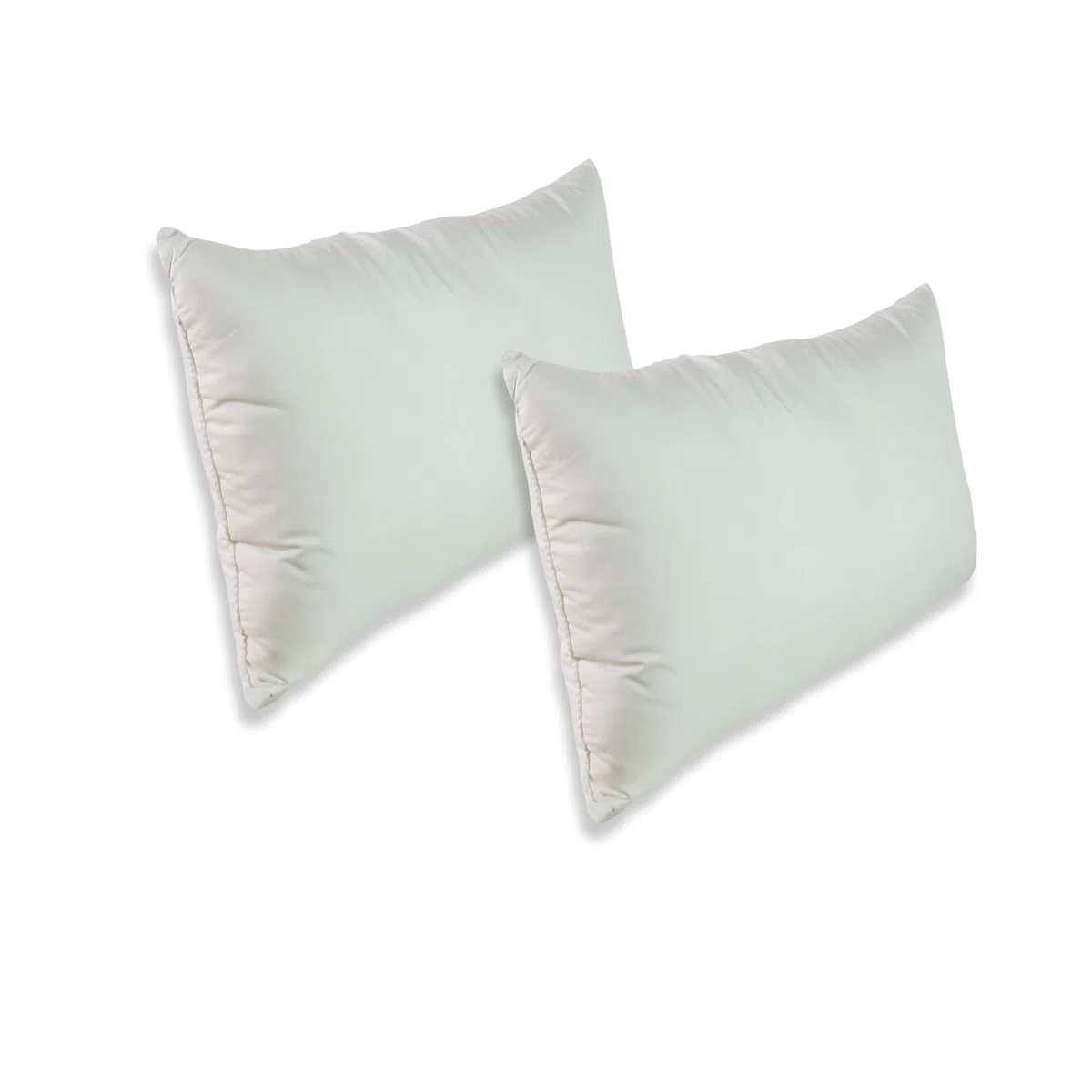 TAPIDECOR | Relleno de Cojín | Fibra Premium Efecto Pluma | para Cojines y Almohadas | para Sofá, Cama | Antialérgico | Mullido, Suave y Esponjoso | Alta Recuperación | 60 x 30 cm | 2 Unidades