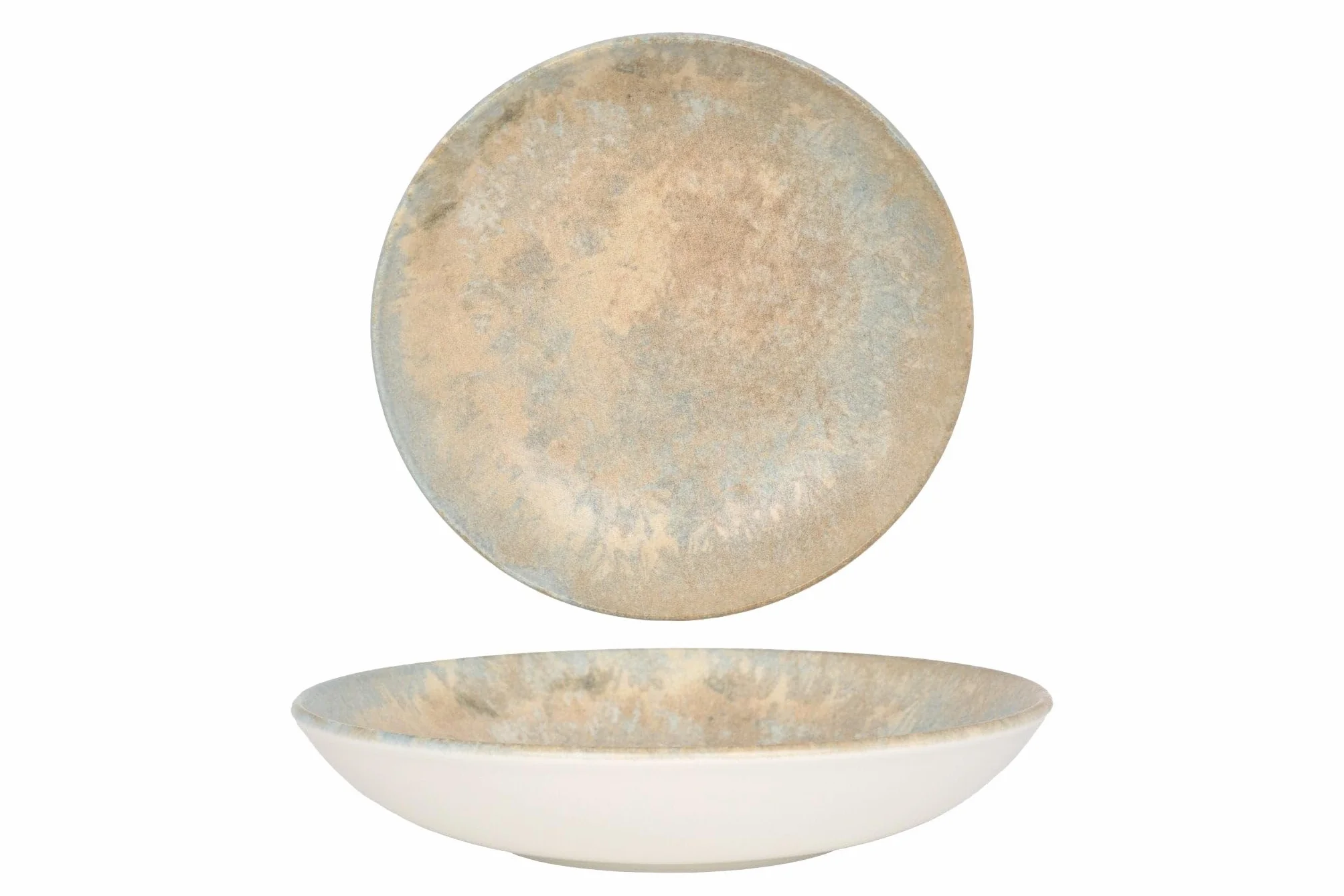 Bonna Juegos de vajilla - Luz - 24 piezas - 6 Personas - Porcelana