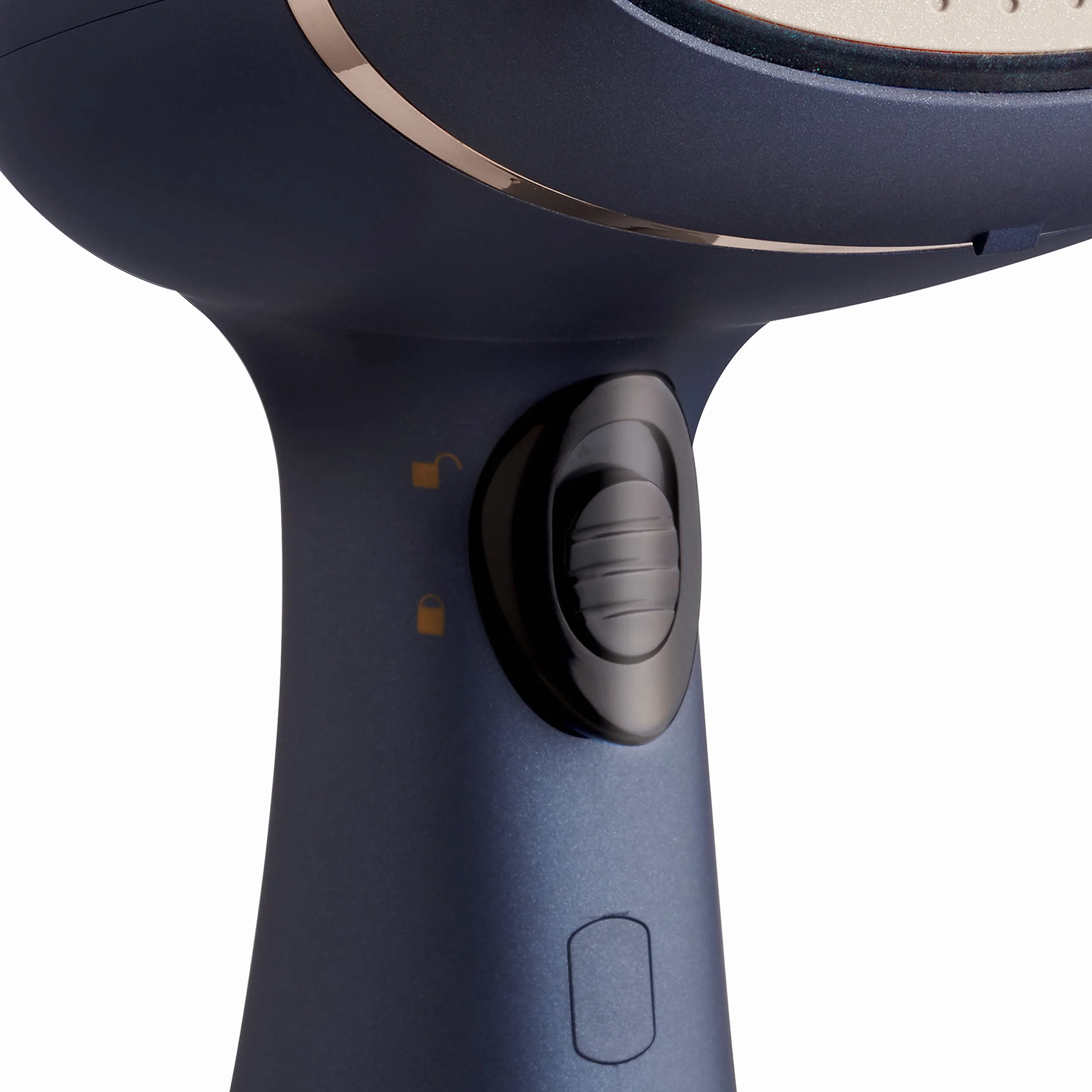 Russell Hobbs Plancha Vertical [1800W, 32g de generación de vapor] Steam Genie Aroma (suela cerámica, depósito 200 ml, 3 accesorios, difusor aroma, elimina arrugas, plancha y reduce olores) 28041-56