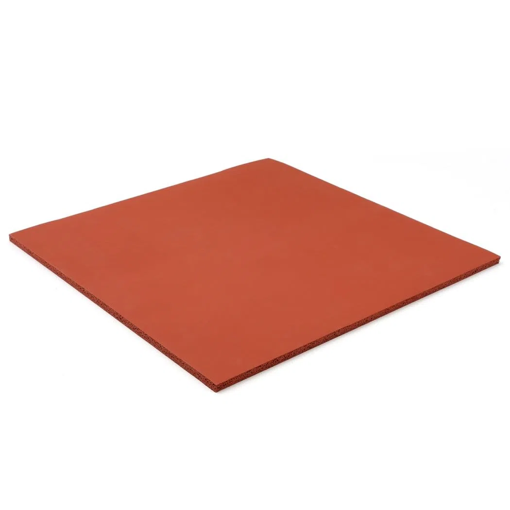 Almohadilla de silicona para prensa de calor de 38 x 38 cm, almohadilla de silicona más gruesa de 0.3 pulgadas para máquina de prensa de calor, almohadilla de repuesto plana de prensa de
