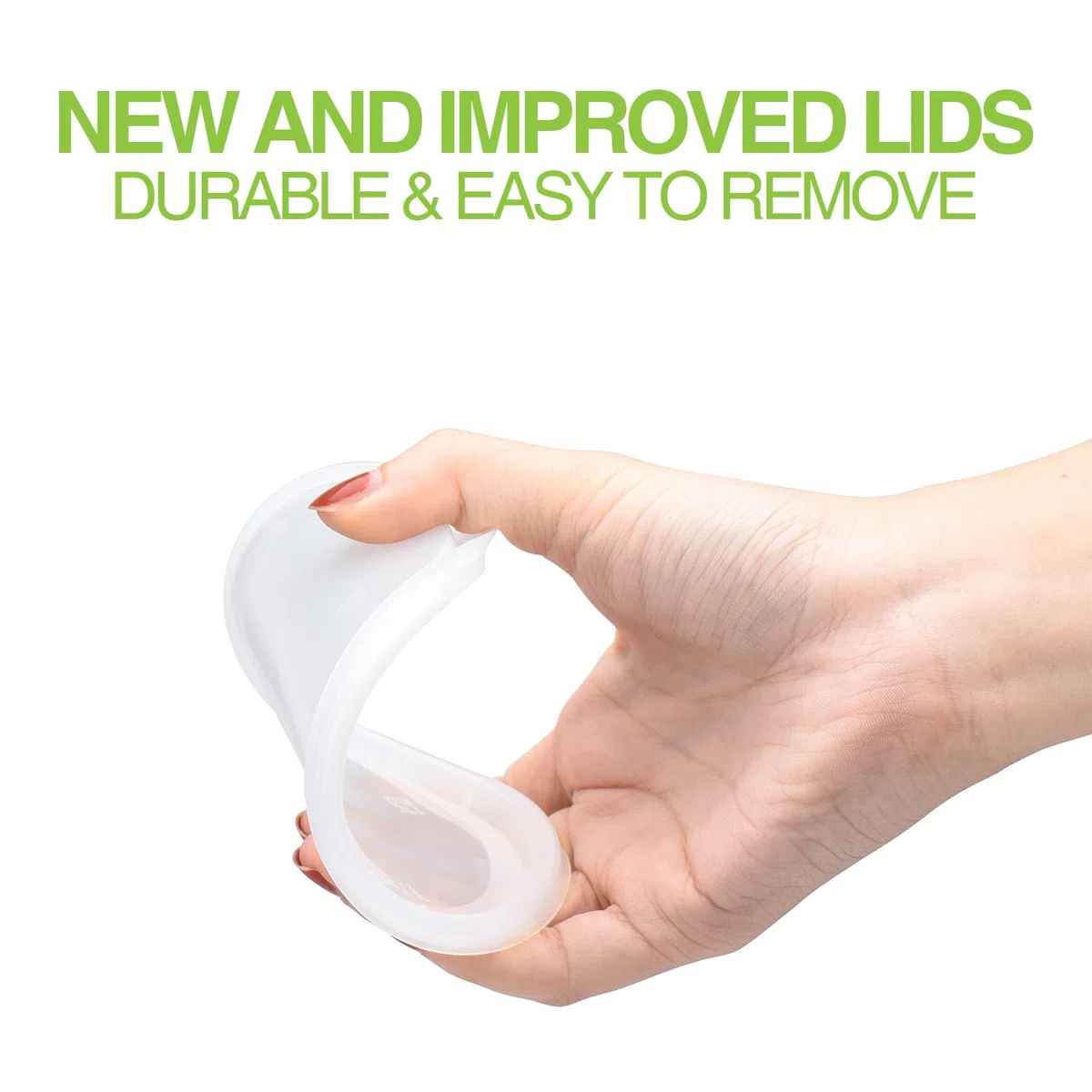 glotech contenedores de almacenamiento de alimentos con tapas, resistente y a prueba de fugas – Foodsavers Deli tazas