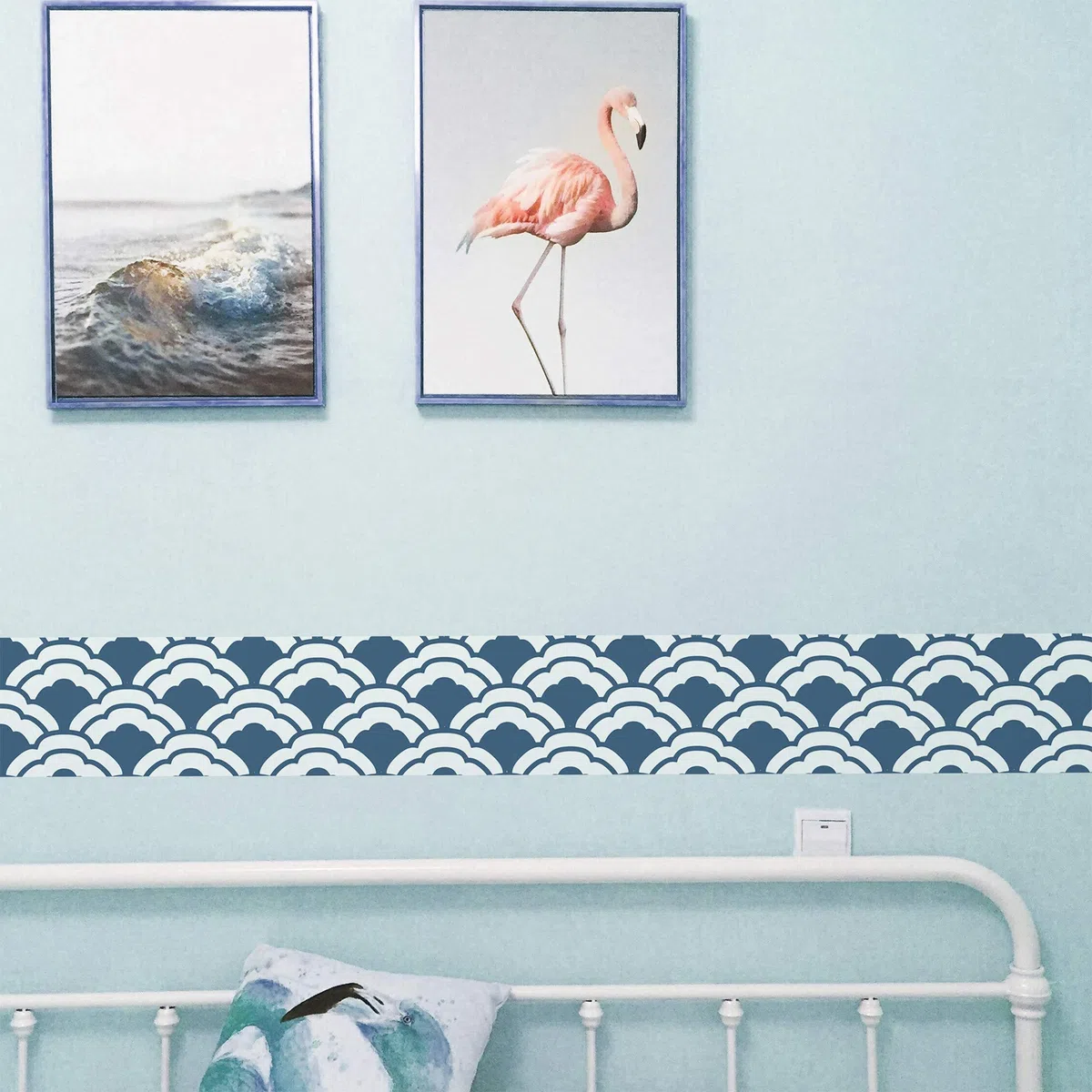 Cenefa adhesiva de 15 x 300 cm – Melbo