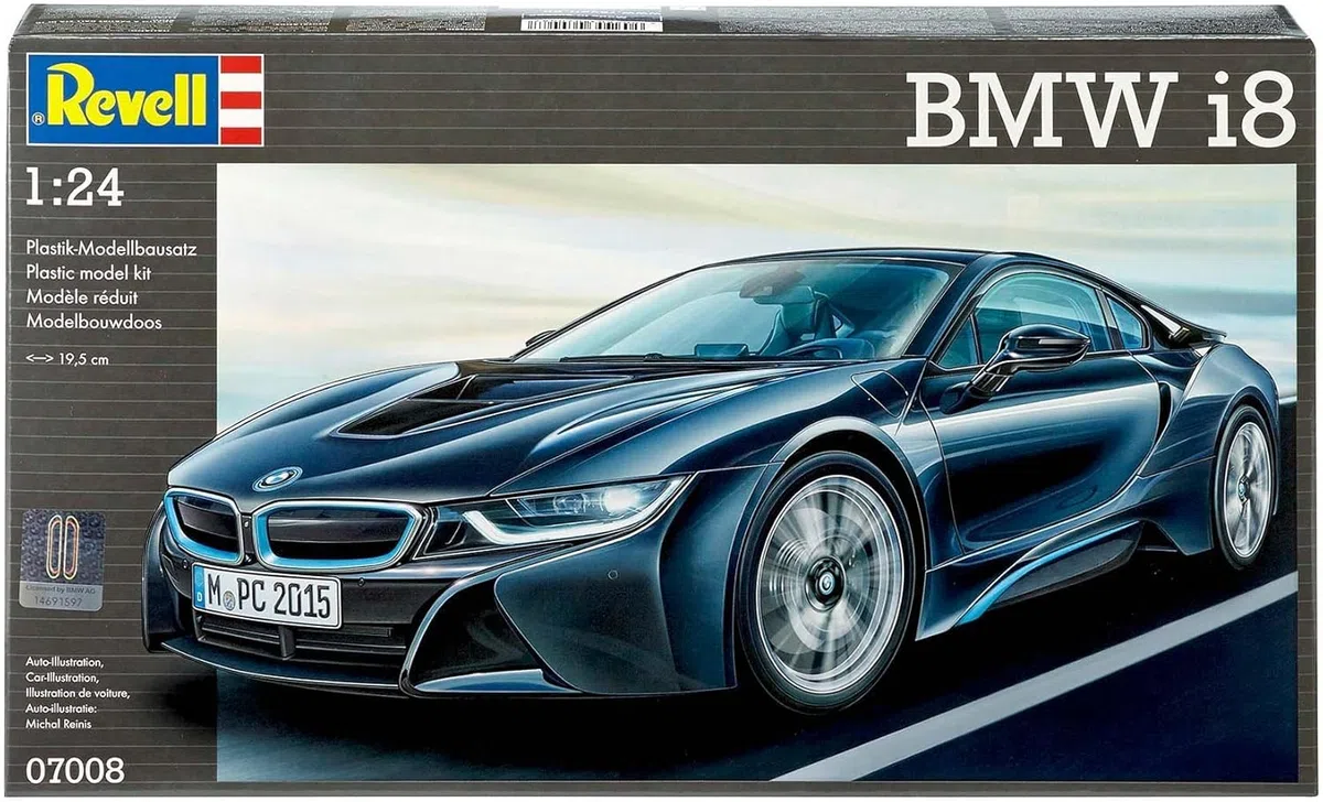 Revell - Maqueta BMW I8 (07008)