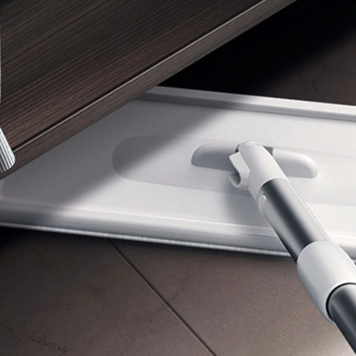 Fregona limpiadora de pisos con cubeta de microfibra esponjosa, fregona de limpieza para cocina de pared, limpiador de pared, cocina, hogar