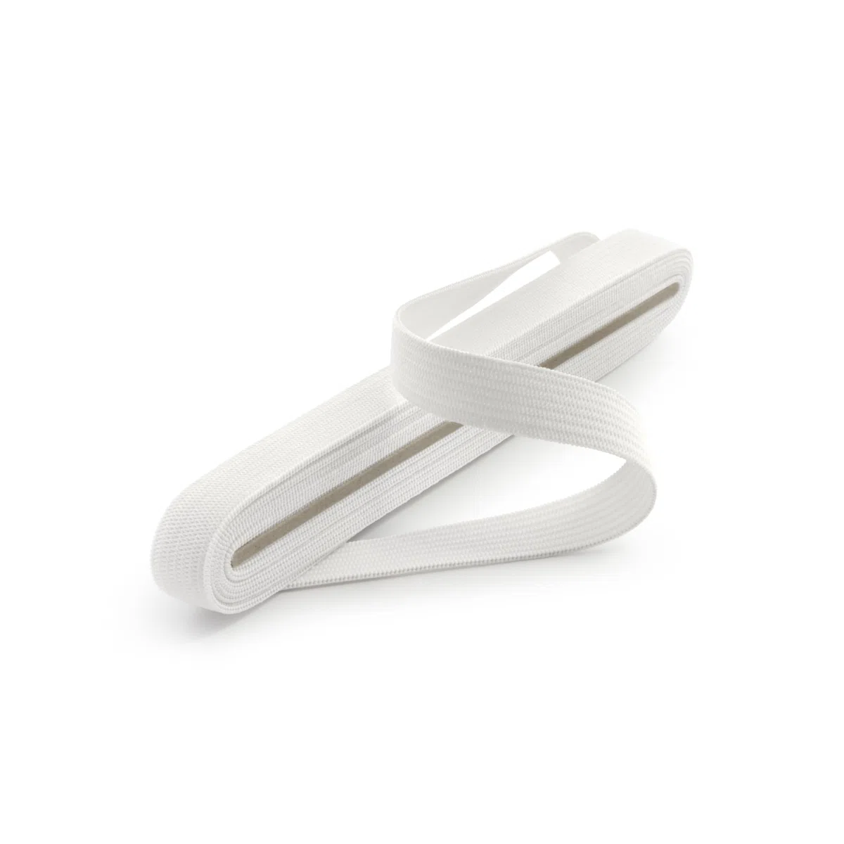 Dritz 9516W Tejido elástico, 1/2" x 3 Yardas, Blanco