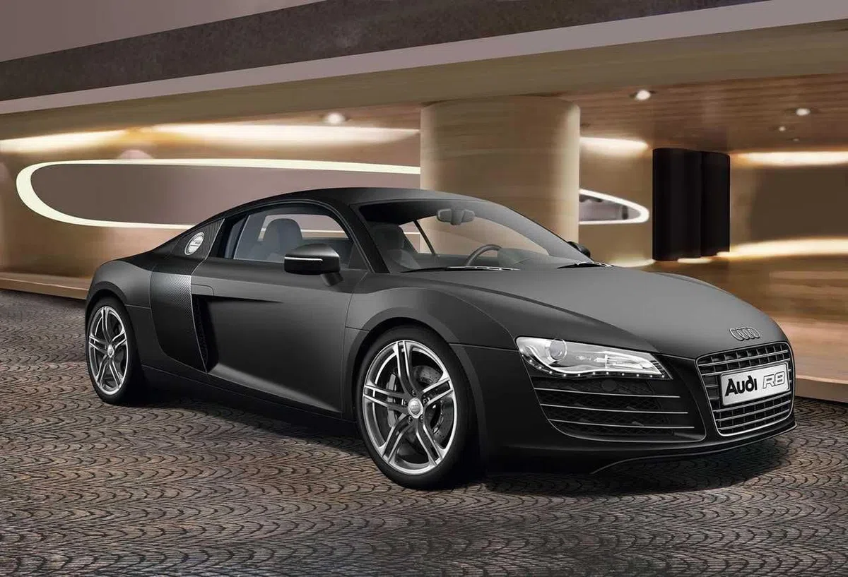 Revell - Maqueta Audi R8, Kit Modelo, 07057