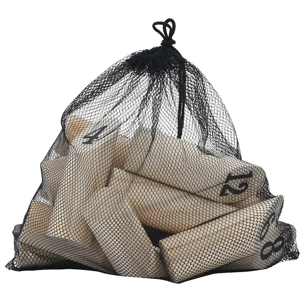 Kubb - Juego de 13 piezas de madera de pino maciza con bolsa de transporte, juego de jardín al aire libre, juego de lanzamiento y juego de habilidad, ideal para reuniones familiares, camping
