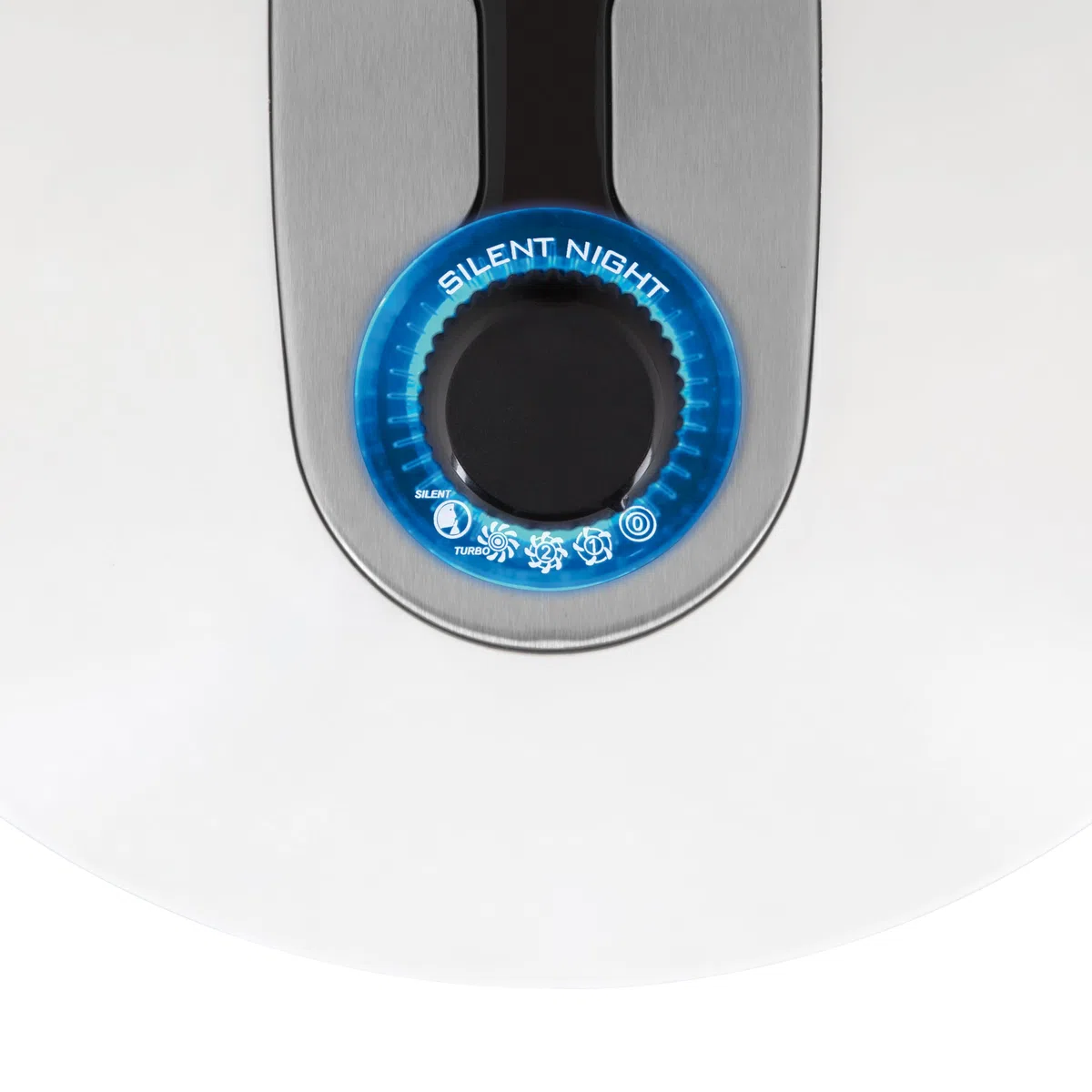 Orbegozo TF 0138, Ventilador Silencioso de Sobremesa, 1, Azul/Blanco