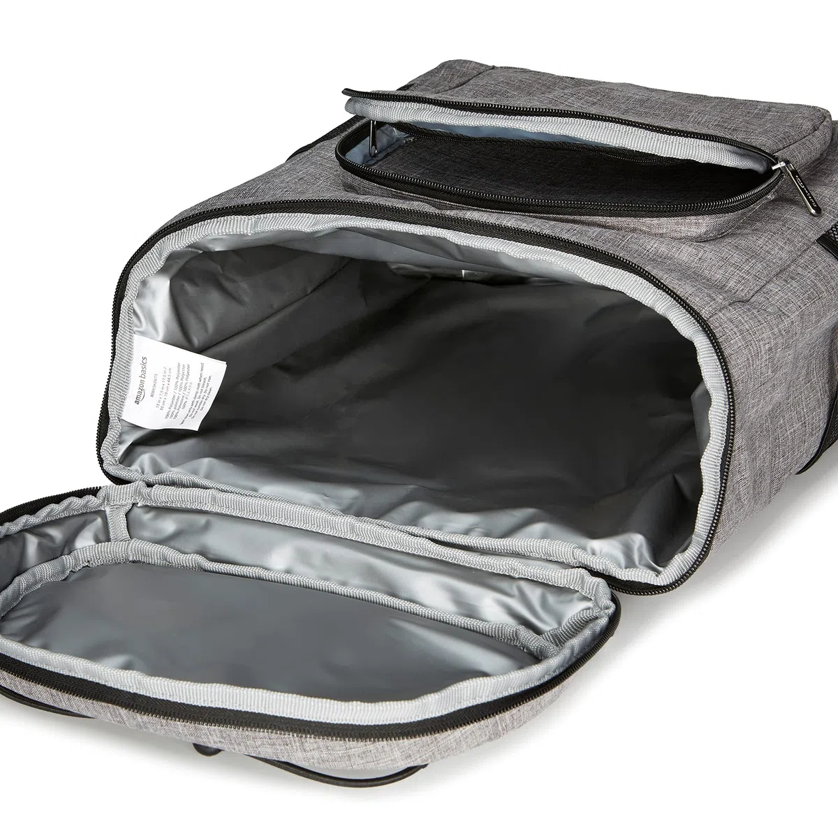 Amazon Basics - Borsa termica Porta pranzo impermeabile, leggera e morbida