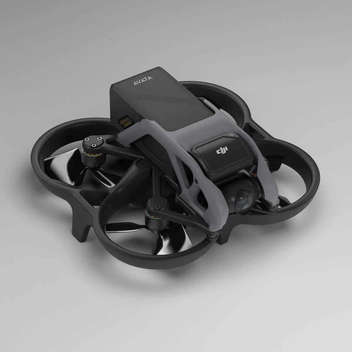 Master Airscrew Hélices Upgrade de 3-Palas para dji Avata - Negro, 4 Piezas
