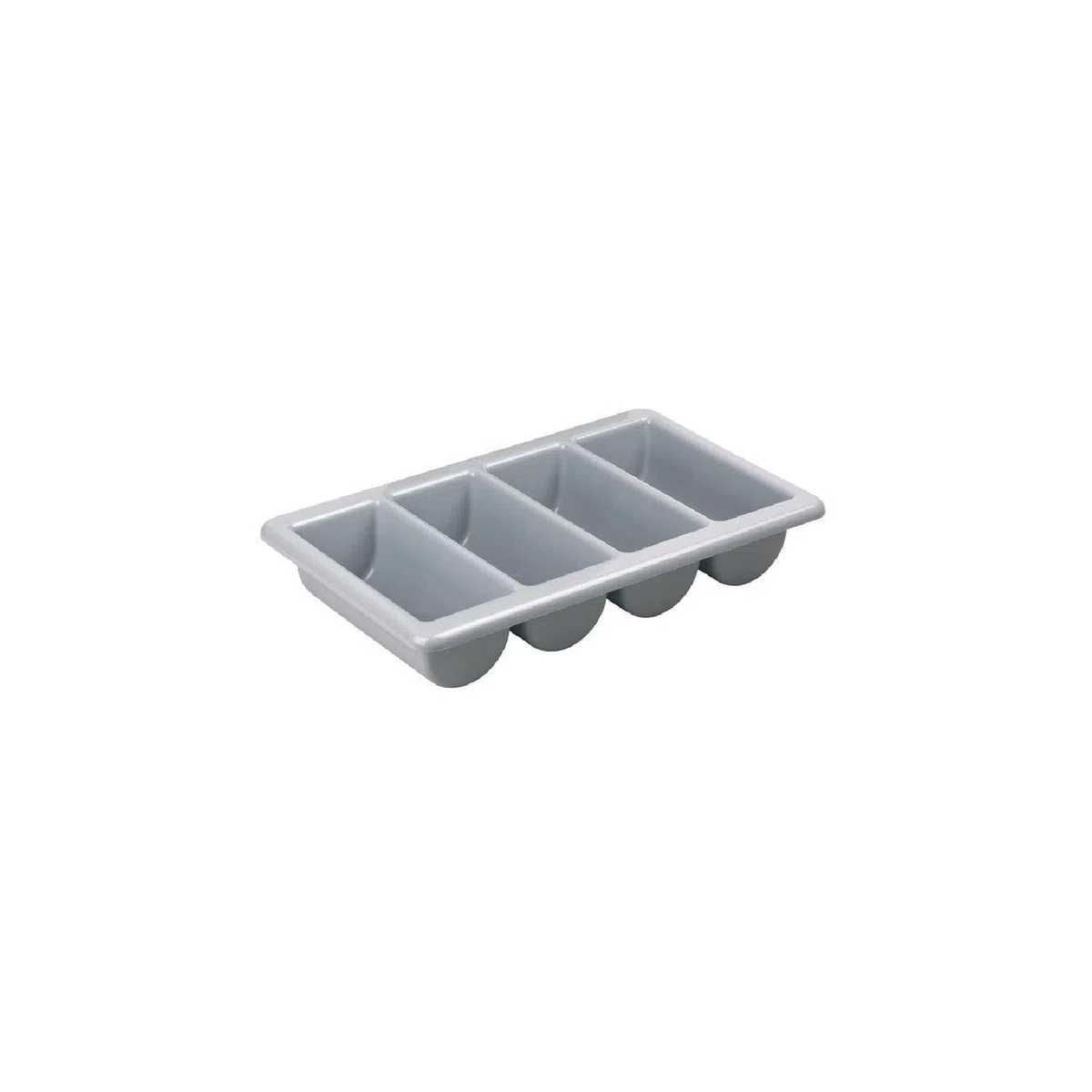 Kristallon J850 bandeja de cajón para cubiertos, 4 compartimentos, GN 1/1