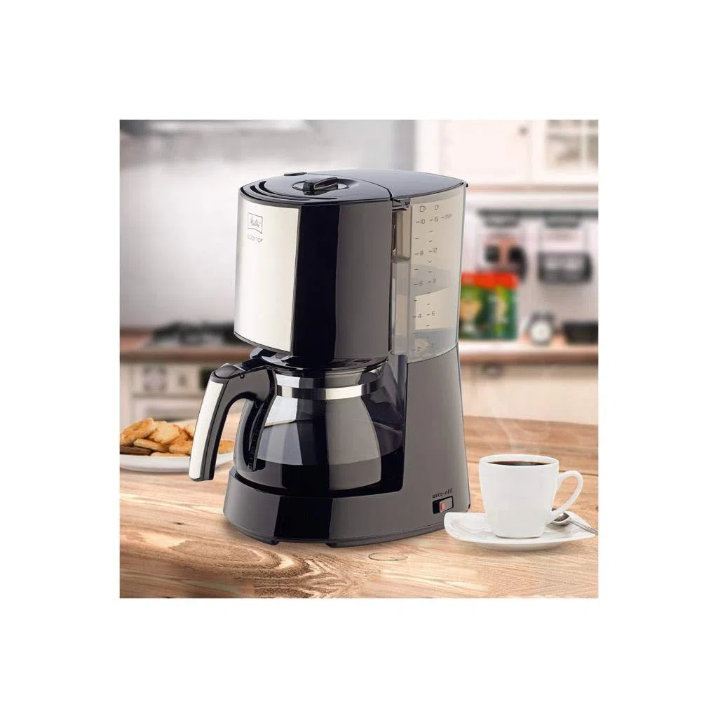 Melitta Cafetera de filtro Enjoy Top, negro