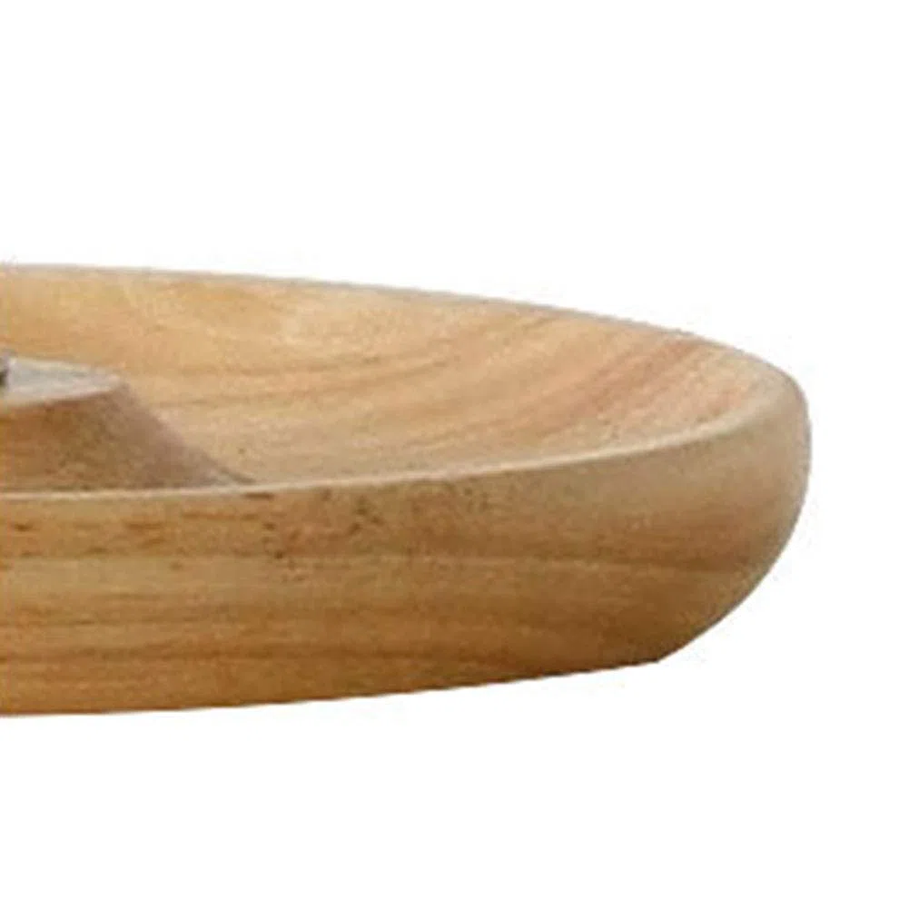 Estante de secado para decantador, soporte para decantador de secado de 2 en 1 soporte para vino con fondo de madera, almacenamiento rápido y seguro