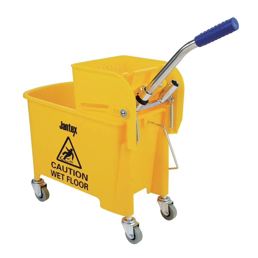 Jantex F951 cubo y escurridor, amarillo