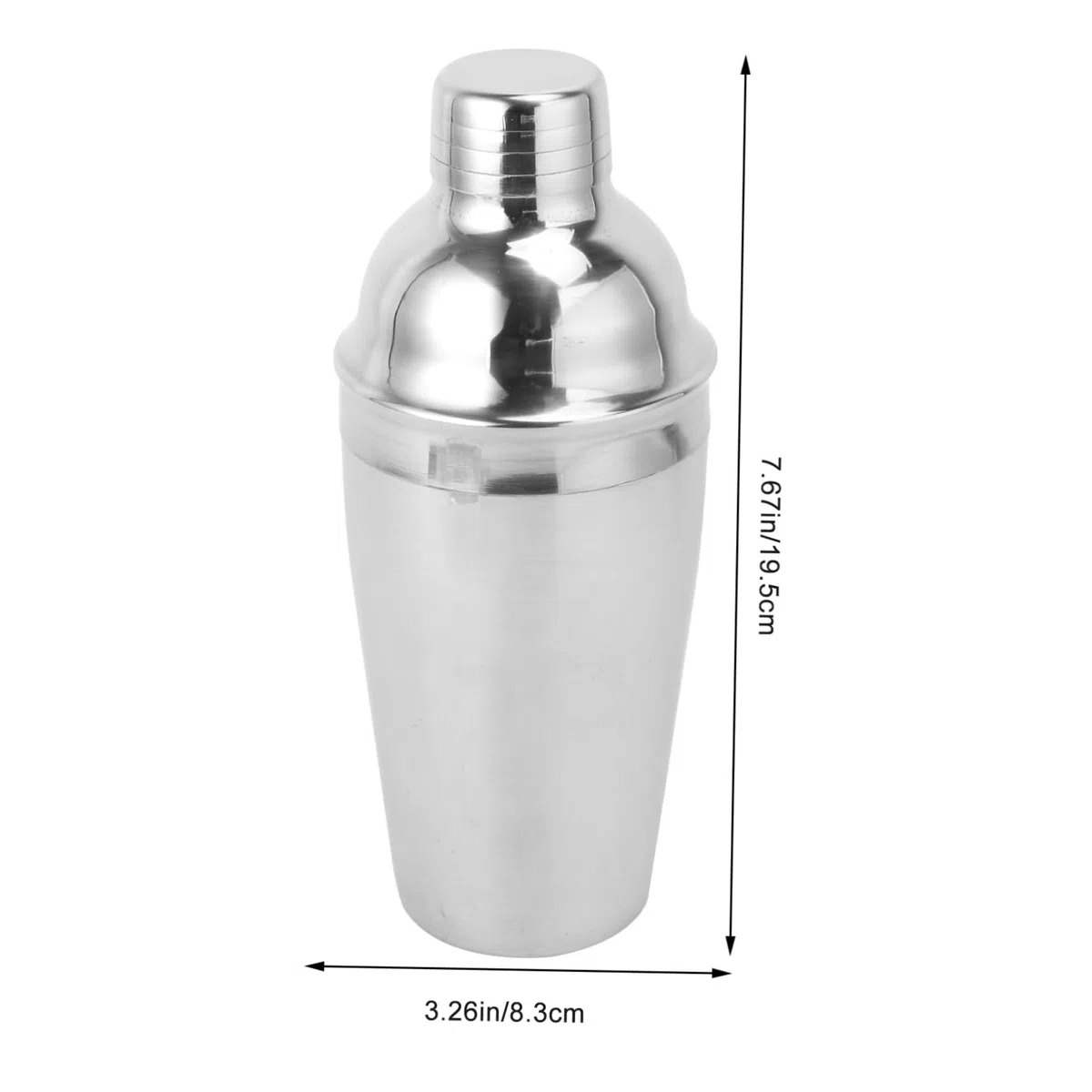 SOIMISS 22piezas Coctelera de Vaso Medidor de Acero Inoxidable Suministros para Barman Equipo para Cócteles Herramienta para Cócteles para Preparar Bebidas Casa o Fiestas