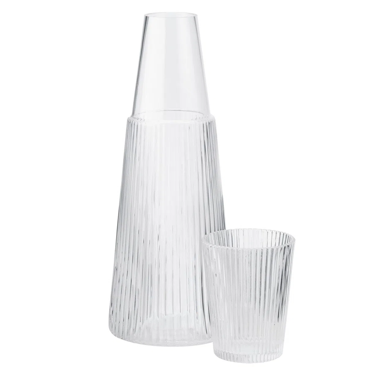 Stelton - Pilastro Carafe with Glass 1 l (x-507)