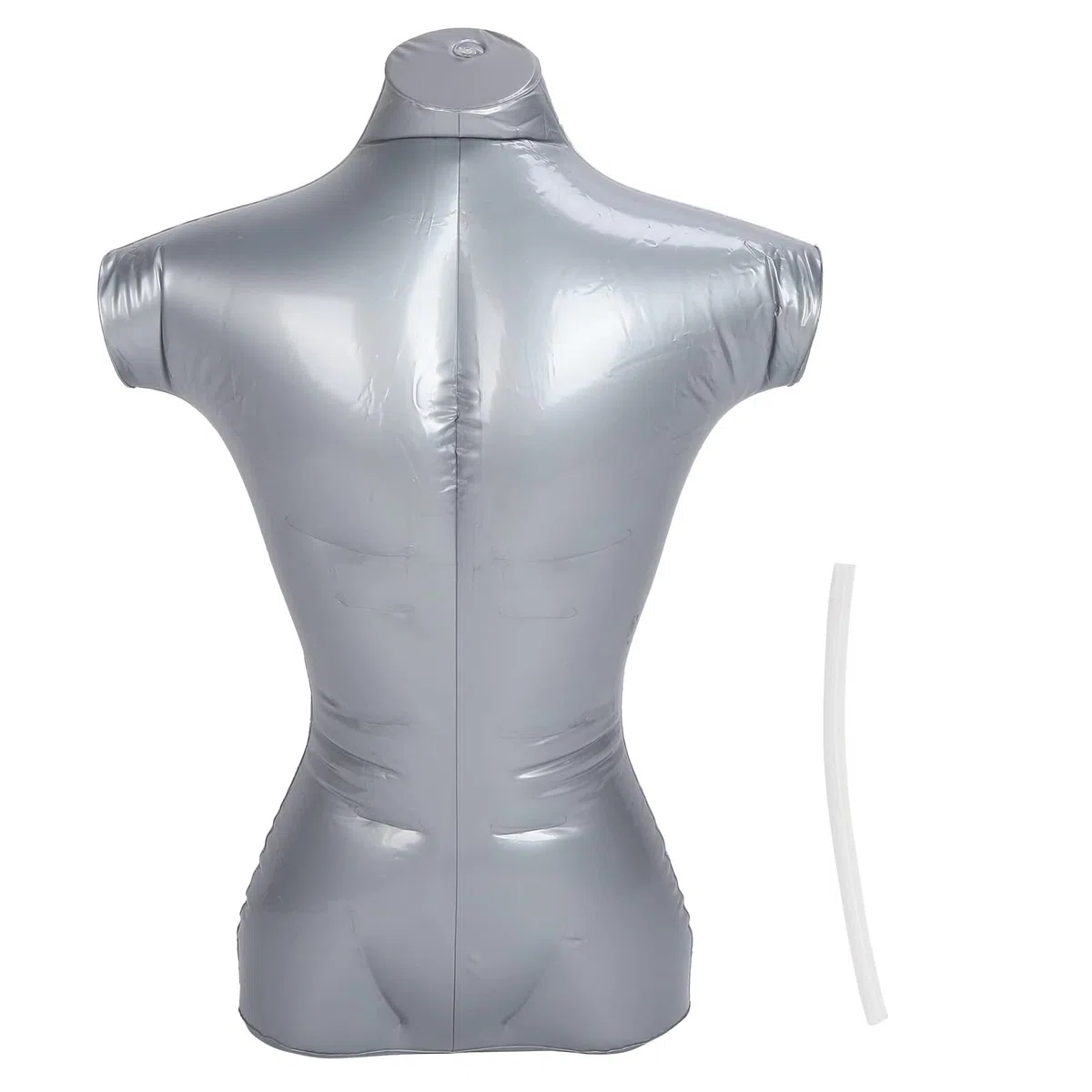 Estante de Exhibición de Ropa Inflable de Annequin, Soporte de Exhibición de Camiseta de Torso de Annequin para Ropa de la Parte Superior del Cuerpo de PVCodel, Expositor de