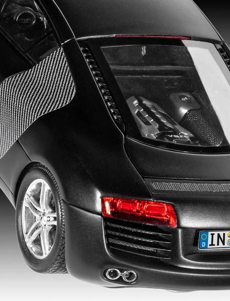 Revell - Maqueta Audi R8, Kit Modelo, 07057