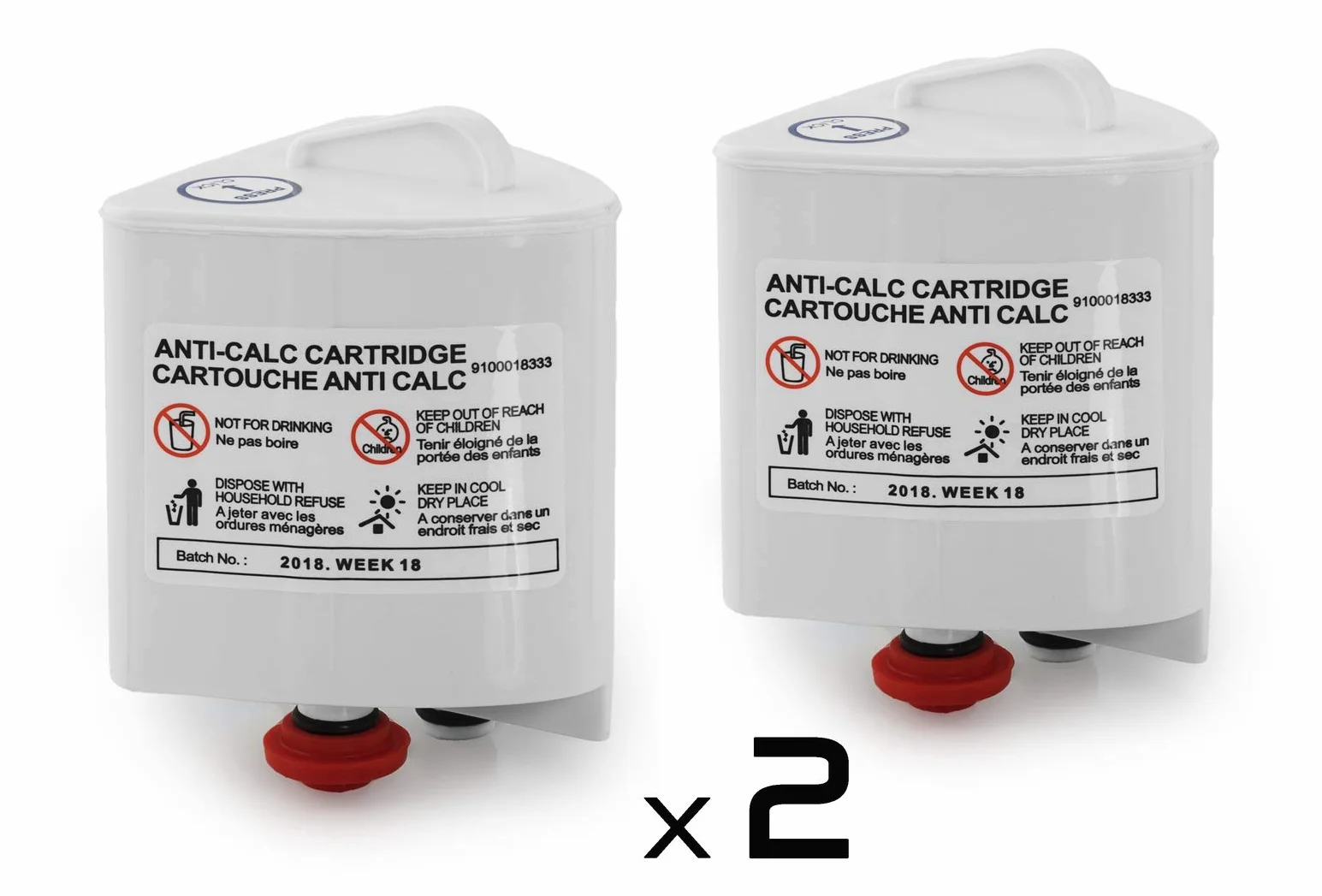 Rowenta Cartucho Antical XD9030E0 - Cartucho antical para generadores Easy Steam y centros de planchado Rowenta, Reduce el tiempo de calentamiento y mejora el rendimiento