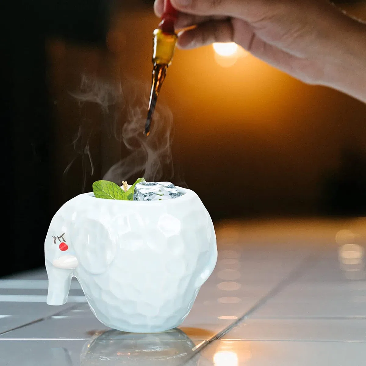 Taza de café Taza de té Taza Tazas de cerámica creativas Juego de vidrio Taza con forma humana Novedad Taza de café Tazas Vaso de degustación Bebidas Tazas for beber for fiestas en Hawai Bares Restaur