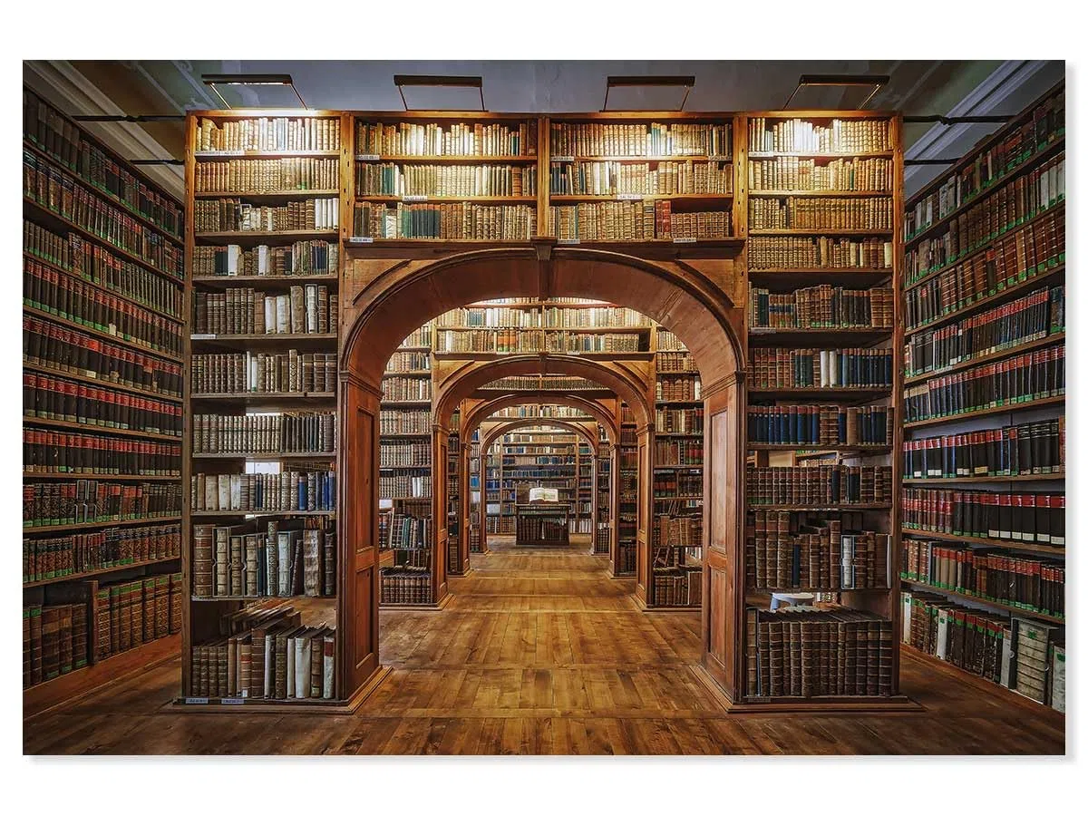 Cuadro Librería de Ciencias Alu - Made In France
