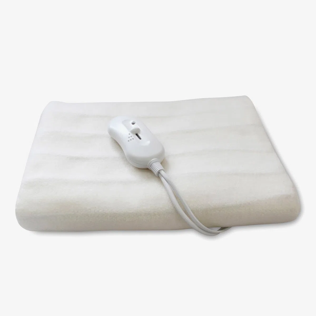 Manta eléctrica para cama de 150x80 | Manta térmica calefactora con protección contra sobrecalentamiento | Mando con varios niveles de temperatura | Calientacamas de 60W | Lavable