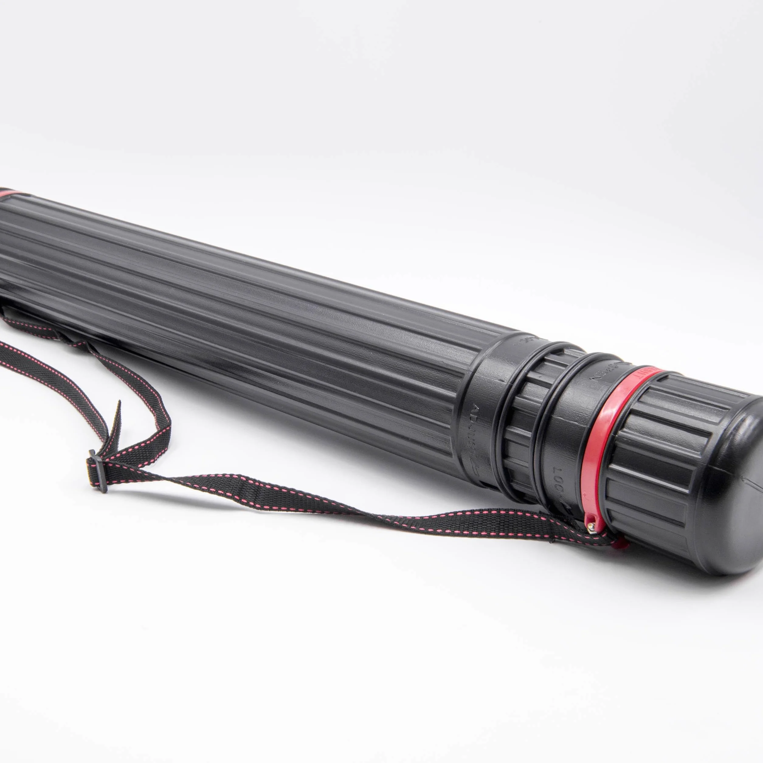 vhbw Tubo de Dibujo, carcaj de 65 a 110 cm, diámetro de 8 cm, para Carteles, facturas, mapas, Flechas, Accesorios, etc.