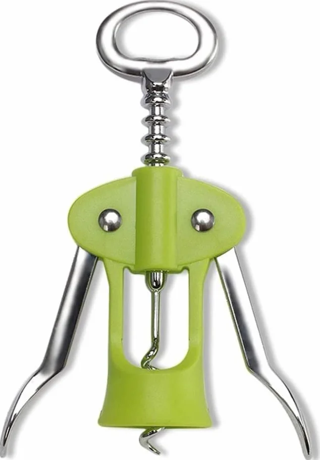 abridor de vino eléctrico， Abridor de botellas verde, aleación de Zinc, encantador camarero, Metal, cerveza, vino, sacacorchos, mango de botella, abridor, sacacorchos, herramienta de cocina