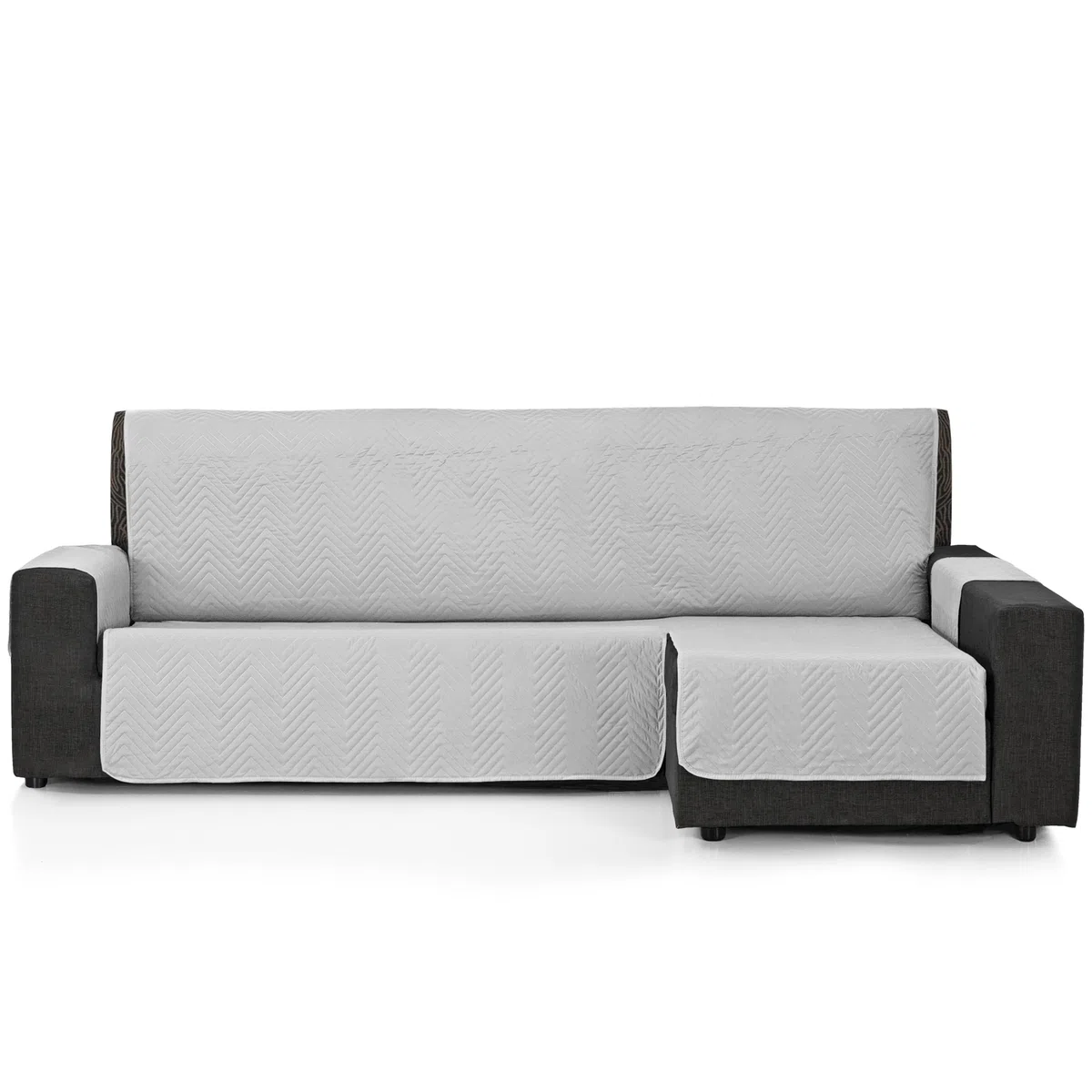 Martina Home Cubre Chaise Longue Acolchado Milano 240 Gris