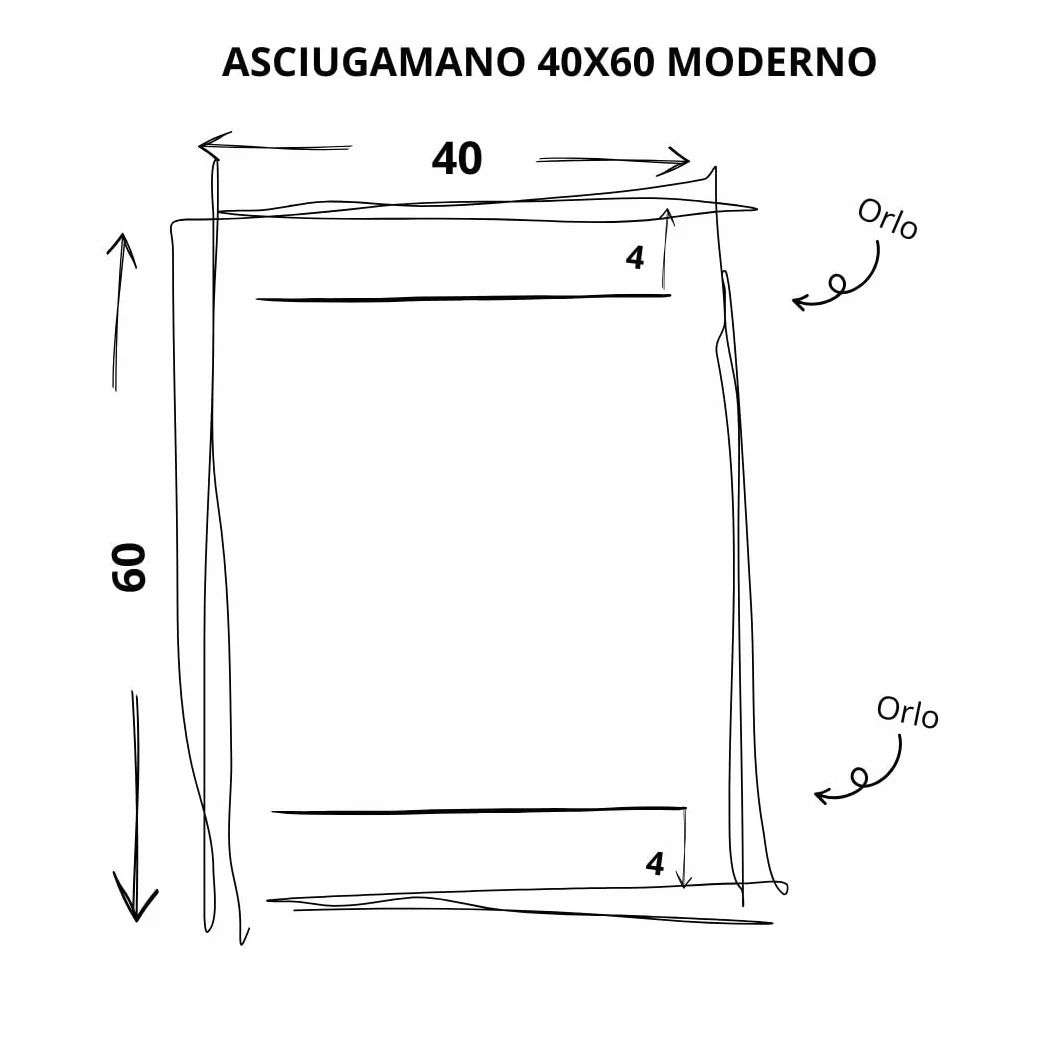 Cuore di lino - Toalla de lino para invitados, 100% puro lino, fabricada en Italia, moderna, color blanco óptico (40 x 60 cm)