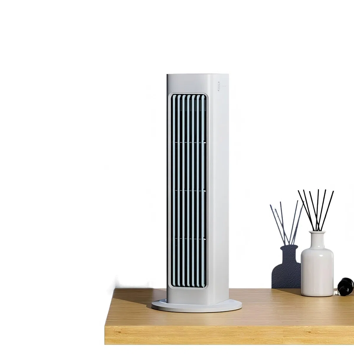 CoolBreeze Pro 2.0 Portable Air Conditioner Fan – Wireless Bladeless Design(1 PCS White)