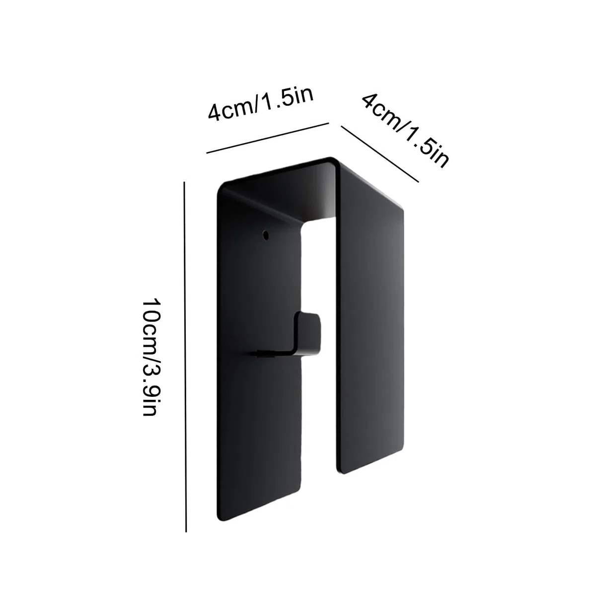 Ganchos de baño de Acero Inoxidable sin Necesidad de taladrar - Toallero de Pared para Batas, esponjas, gasas, Abrigos y Llaves. Ideal para Apartamentos, residencias estudiantiles,