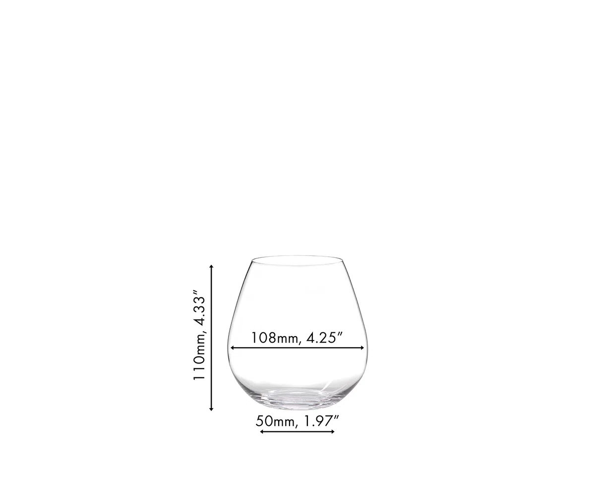Riedel 414/07 "O" Pinot/Nebbiolo (Estuche 2 Copas)