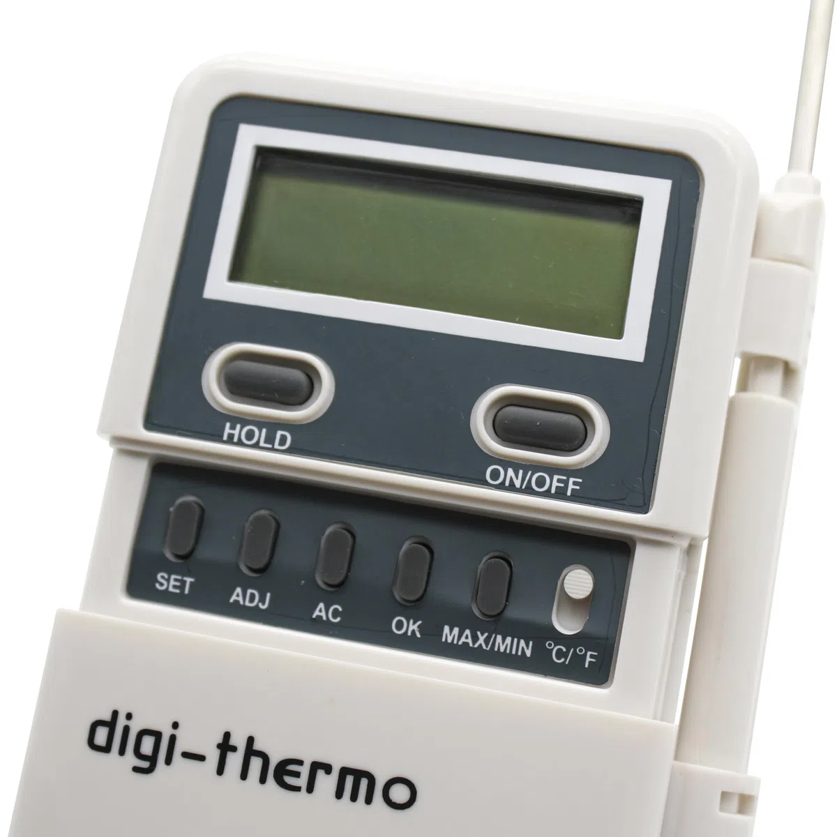 DOJA Barcelona | Termometro Digital de Mano con Sonda | Pack 1 | -50+300ºC | Termómetro Digital con Sonda Temperatura | Termometro Sonda Industrial | Para Medir Temperatura Cocina, Agua, Barbacoa..