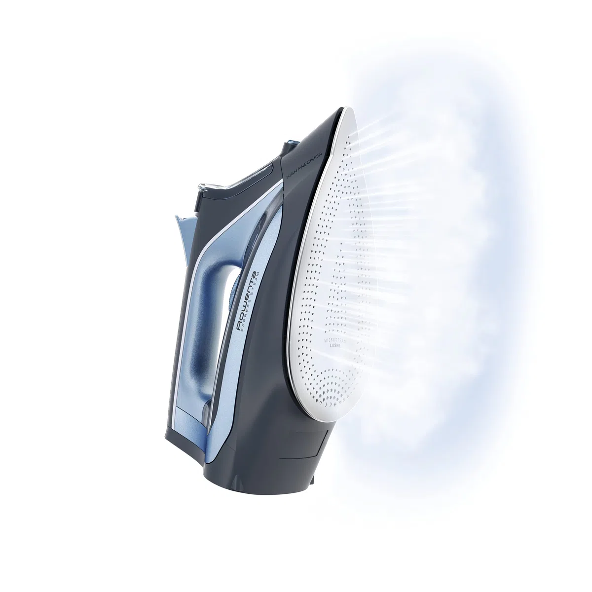 Rowenta Express Steam DW4320 plancha de vapor 2500 W, suela Microsteam 300 láser, salida vapor 40 g/min (Reacondicionado)