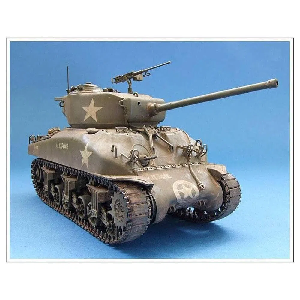 Italeri I225 M4A1 Sherman - Maqueta (Escala 1:35)