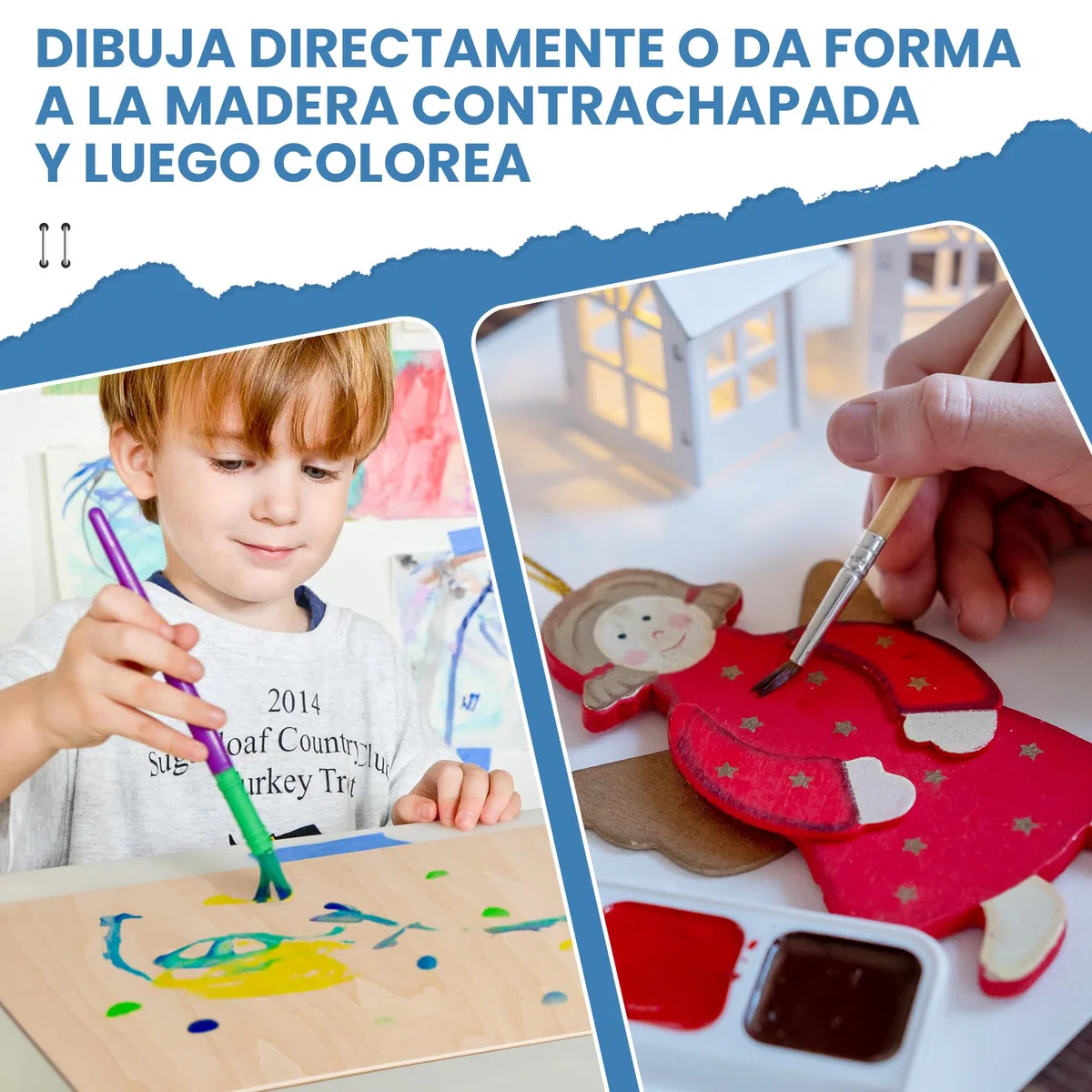 ROBOTIME 12 Piezas Placajes de Tilo Contrachapado, 305x305x3mm, Tabla de Madera en Bruto, Panel de Hoja para Corte Láser, Ideal para Pintura, Pirograbado, Bricolaje, Fabricación de Maquetas