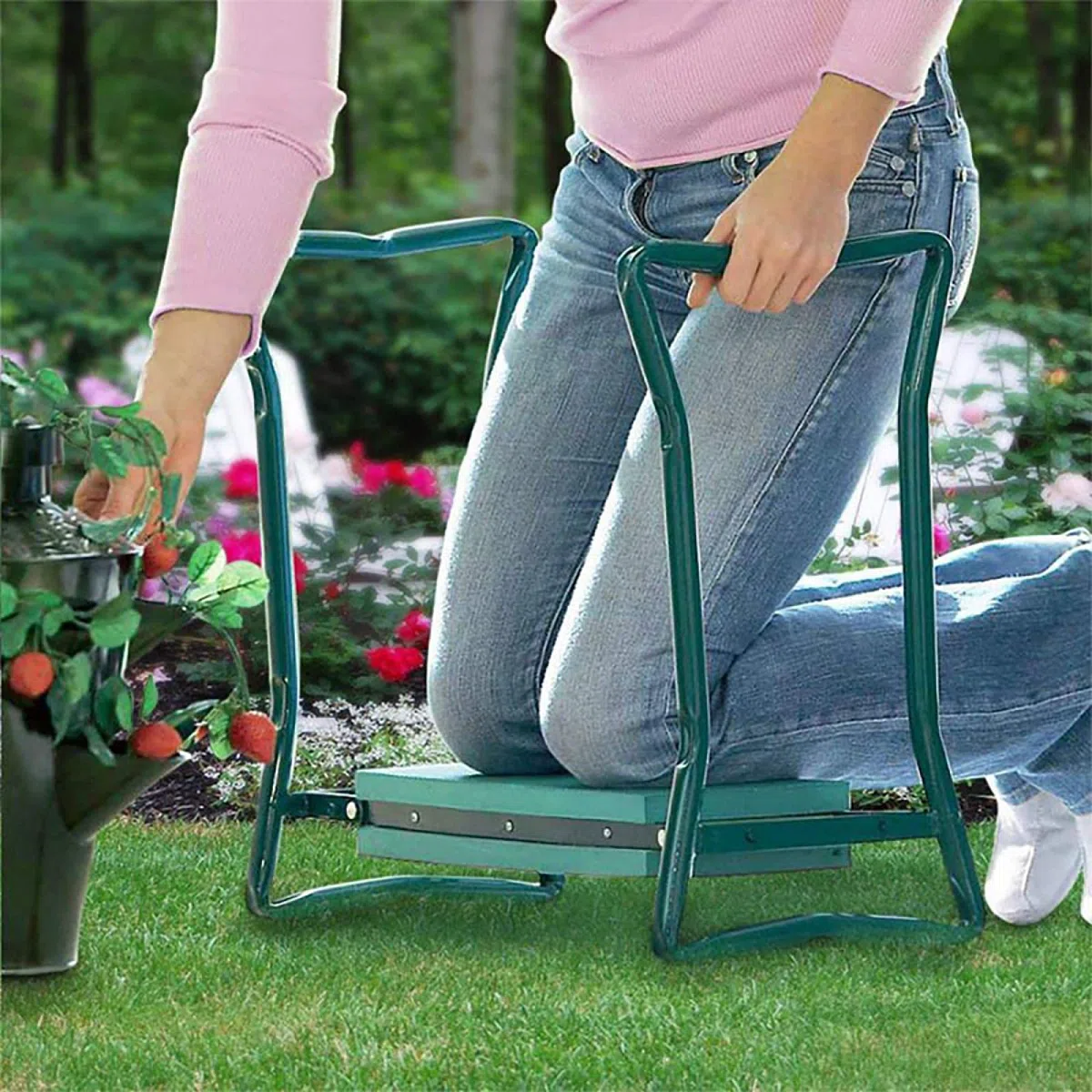 Rodillera y Asiento de jardín Resistentes, Almohadillas for Trabajar Rodillas, for arrodillarse Sentarse, for prevenir el Dolor Espalda