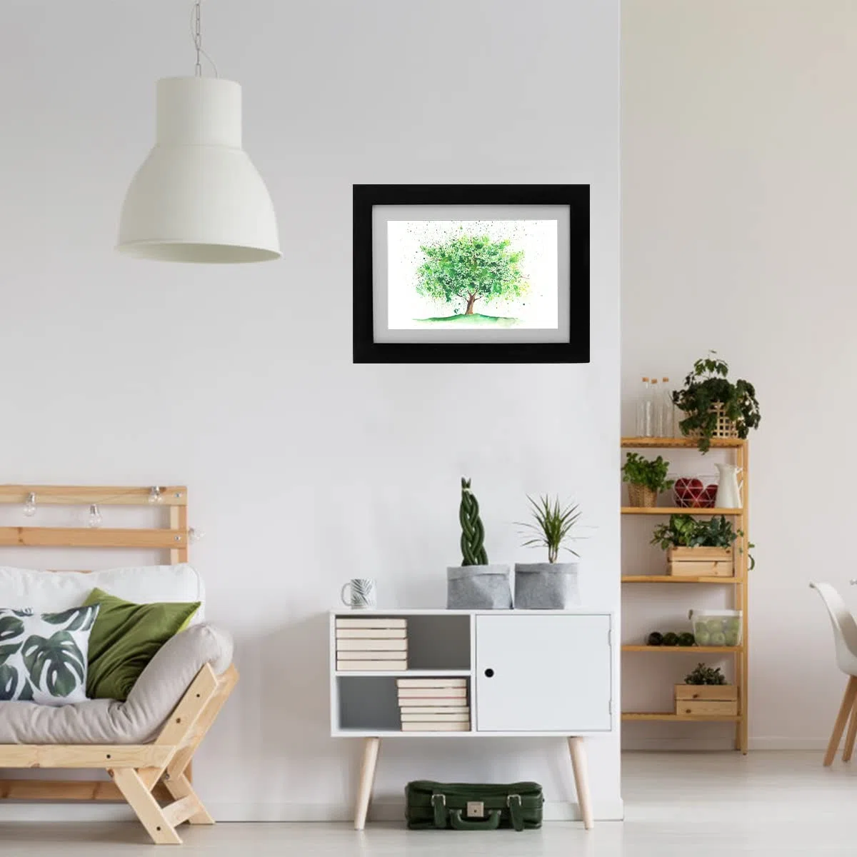 Mamamax - Marco de fotos de arte para niños, marco de dibujo infantil, para cambiar, marco de fotos artístico con bisagra, contiene 150 marcos de visualización de obras de arte, apertura frontal para