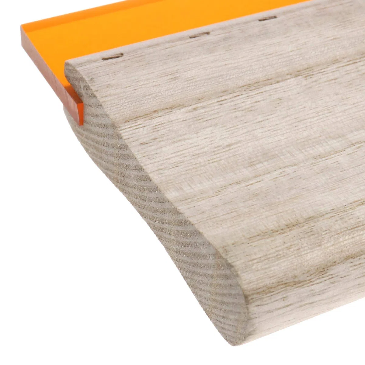 OTOTEC Kit de Cepillo de Madera con Escurridor de Serigrafía Raspador de Tinta de Agua con Impresión Manual de 2 Tamaños 24cm Y 15cm 2 Uds.